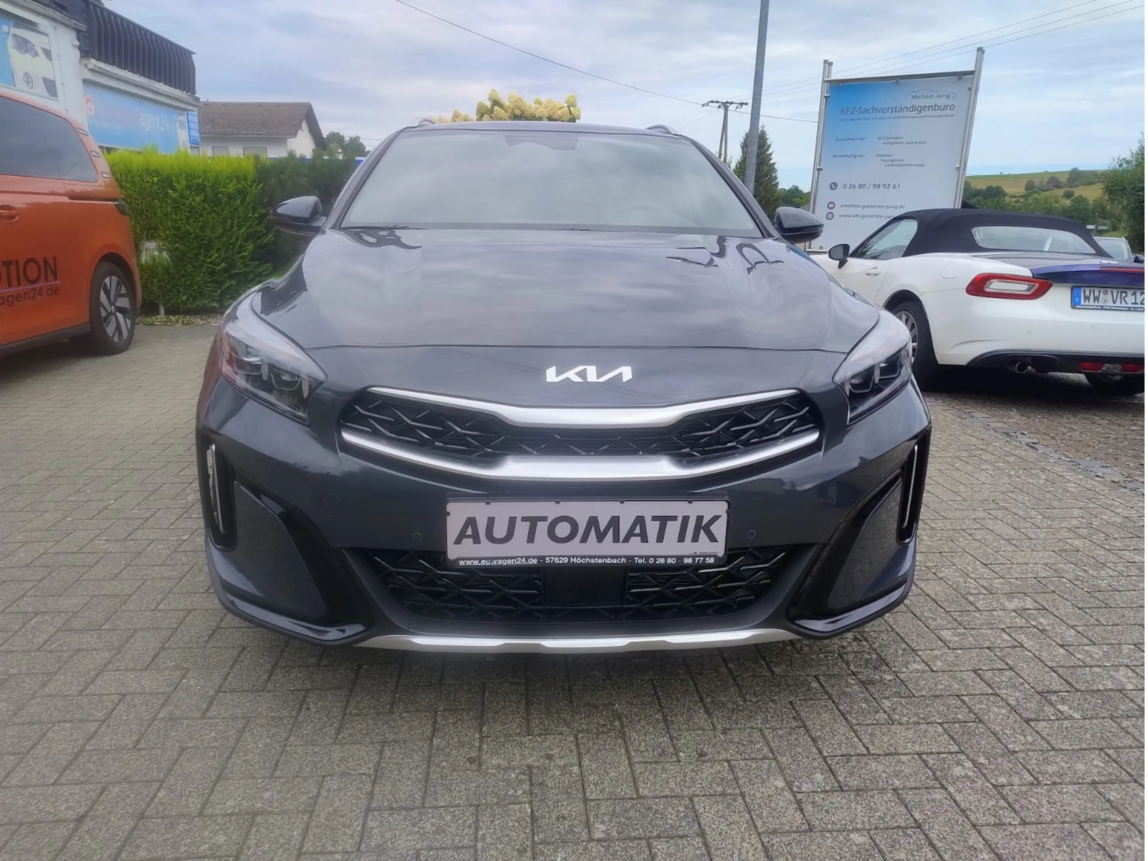 Kia XCeed 1,6 T-GDI DCT Steel Edition Navi/LED/Kam — photo 3
