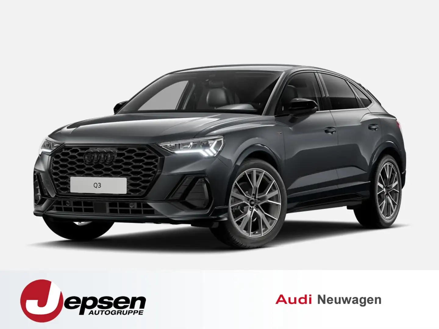Audi Q3 Sportback S line 35 TFSI S tr. LED 20 AHK FLA Grigio - 1
