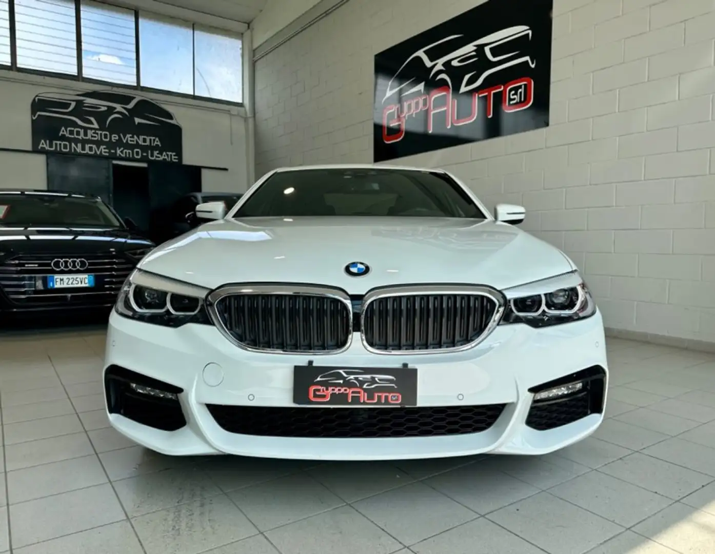 BMW 520 d xDrive Msport *TAGLIANDI BMW* Wit - 2