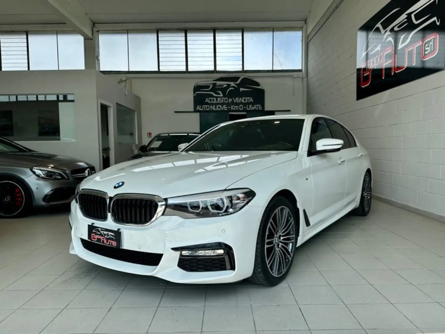BMW 520 d xDrive Msport *TAGLIANDI BMW* Wit - 1