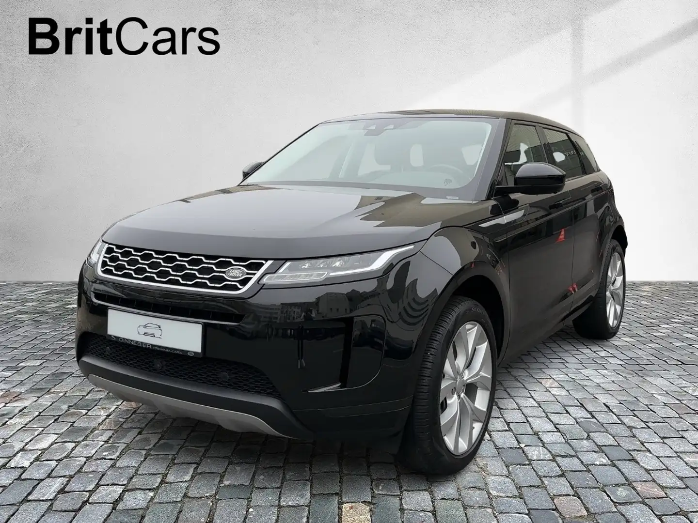 Land Rover Range Rover Evoque 1.5 P300e S 360 AHK Noir - 1