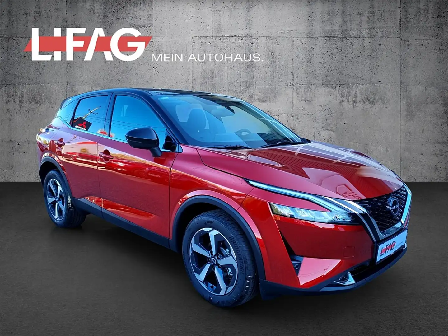 Nissan Qashqai Qashqai 1,3 MHEV N-Connecta *ab € 28.990,-* Rot - 1