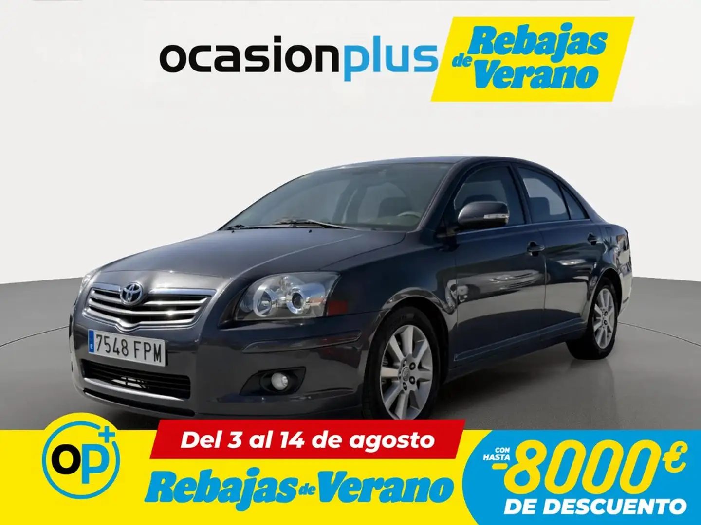 Toyota Avensis 2.2D-4D Sol Gris - 1