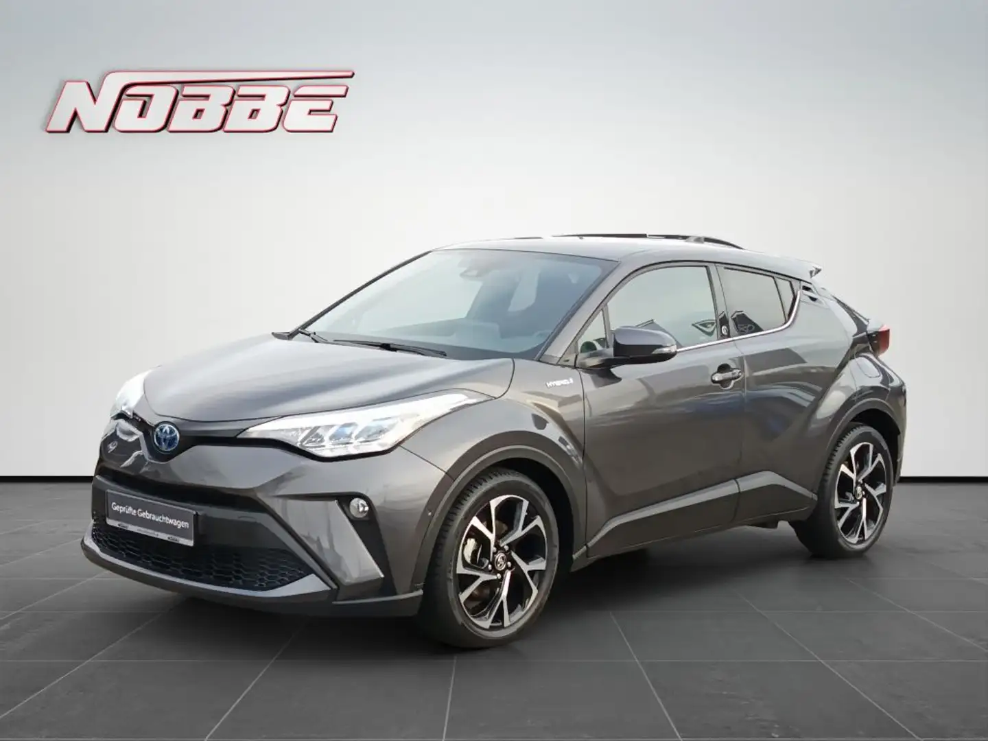 Toyota C-HR Hybrid Team Deutschland Comfort-Paket Einparkassis Grau - 1