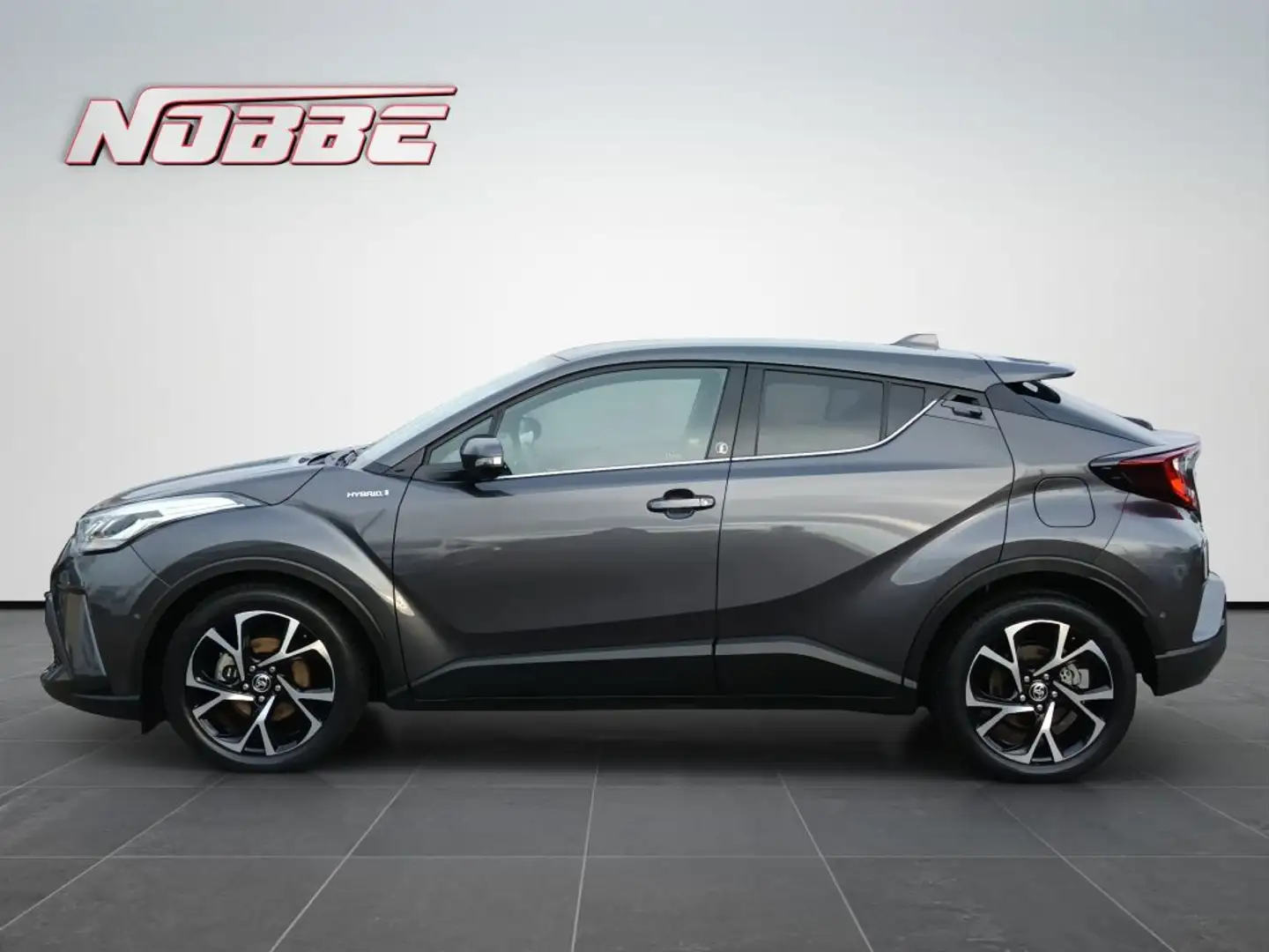 Toyota C-HR Hybrid Team Deutschland Comfort-Paket Einparkassis Grau - 2