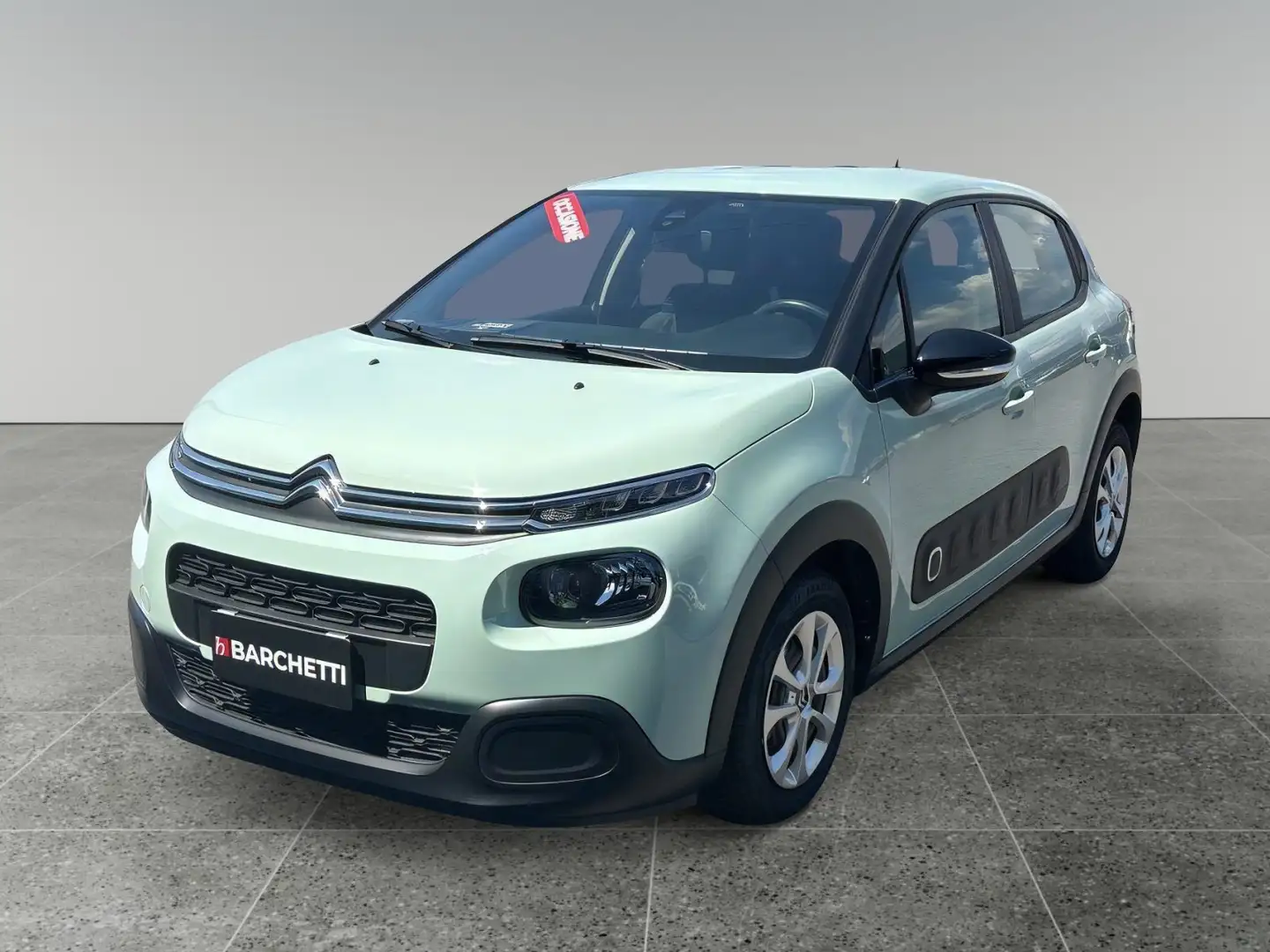 Citroen C3 (B618) BLUEHDI 100 S&S FEEL Green - 1
