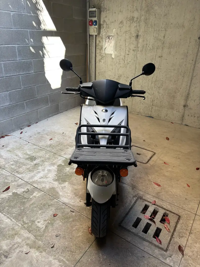 Kymco Agility 125 Carry White - 1