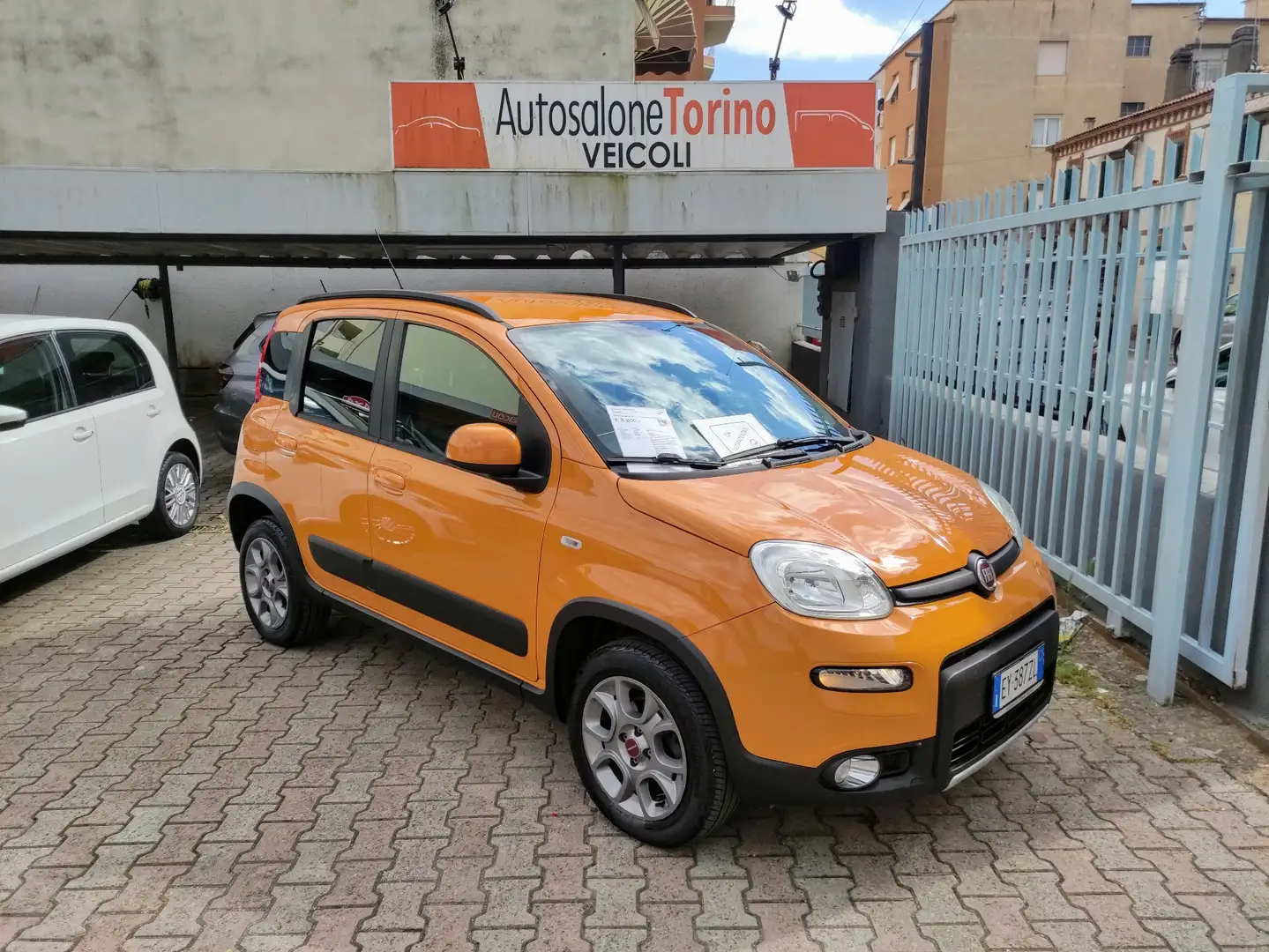 Fiat Panda Panda 1.3 mjt Trekking 75cv * NEOPATENTATI * Arancione - 1
