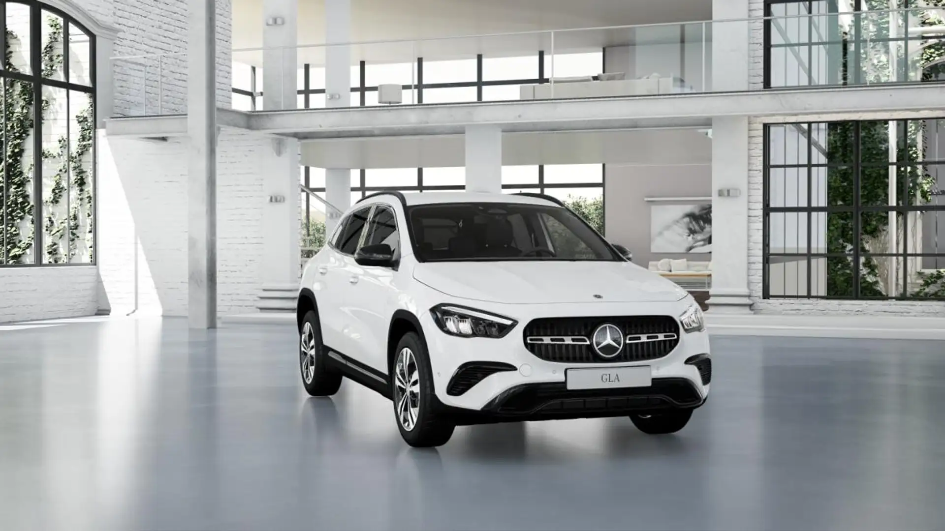 Mercedes-Benz GLA 200 Progressive AHK, Night, Distronic Weiß - 1