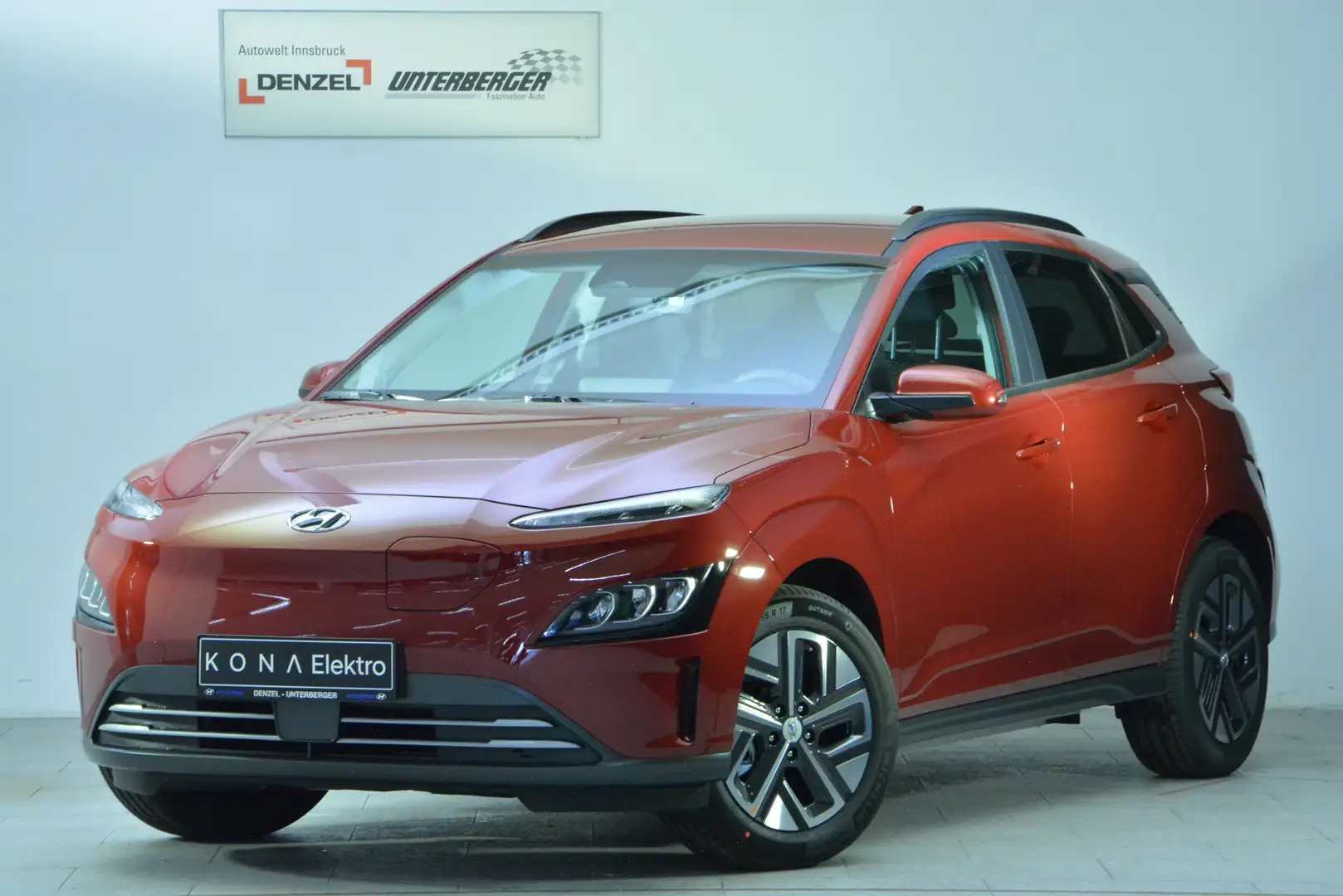 Hyundai KONA EV Edition 30 Plus k2ex1-O4 Red - 1