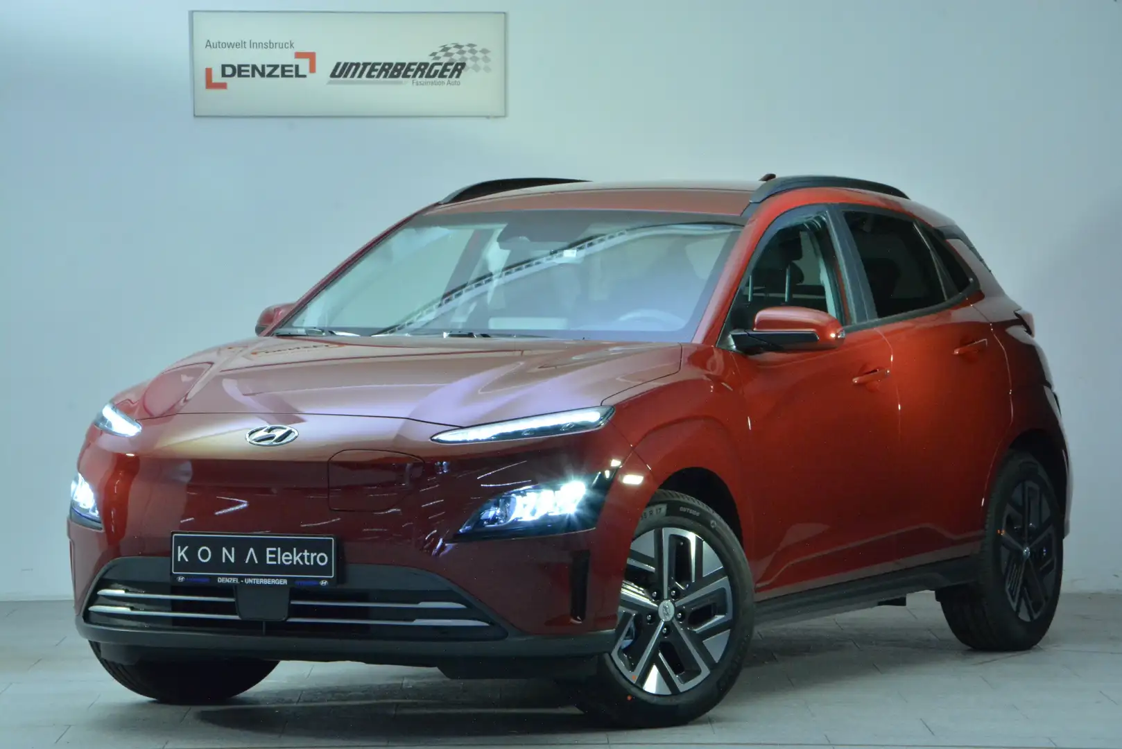 Hyundai KONA EV Edition 30 Plus k2ex1-O4 Red - 2
