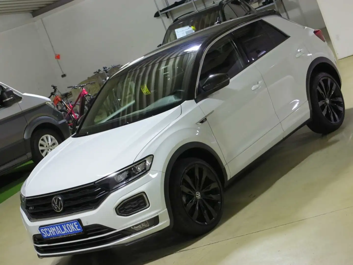 Volkswagen T-Roc 1.5 TSI ACT OPF DSG7 Sport Navi AHK LM19 Weiß - 2