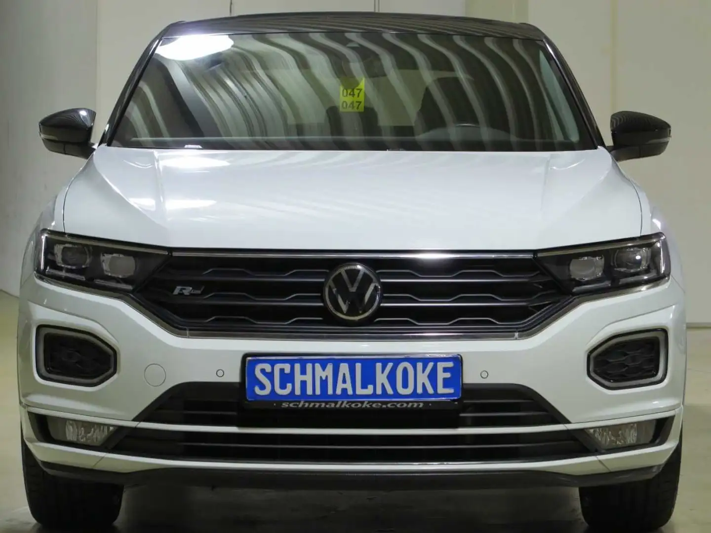 Volkswagen T-Roc 1.5 TSI ACT OPF DSG7 Sport Navi AHK LM19 Weiß - 1