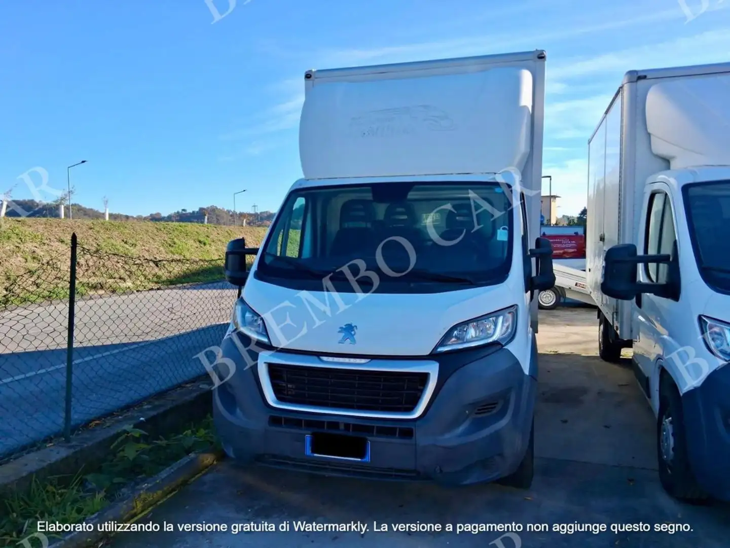 Peugeot Boxer CON SPONDA CARICATRICE Bianco - 2
