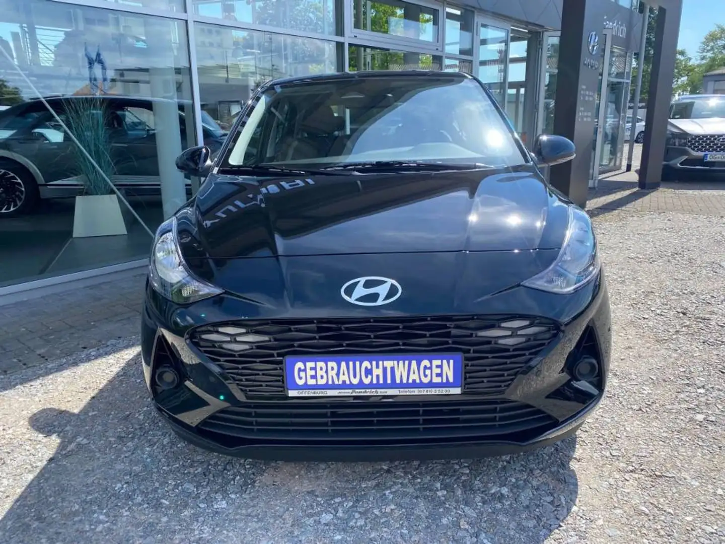Hyundai i10 Trend Automatik Rückfahrkamera, Sitzheizung, Lenkr Noir - 2