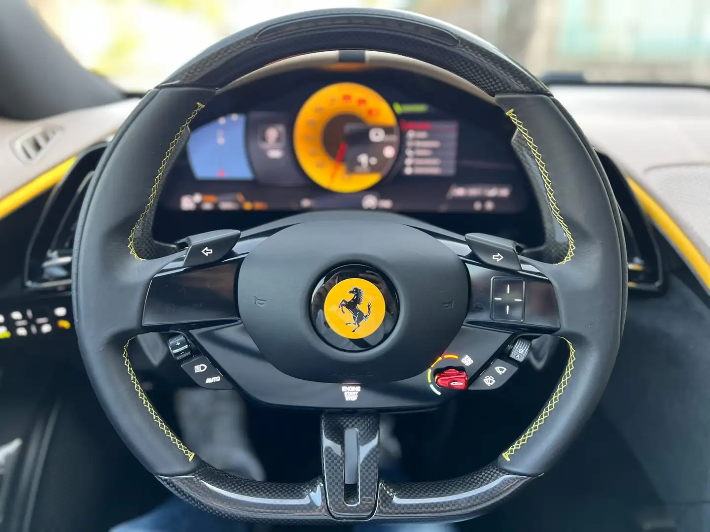 Ferrari Roma Roma 3.9 620cv  F1 DCT UNICO PROPRIETARIO IVA ESP. Schwarz - 2