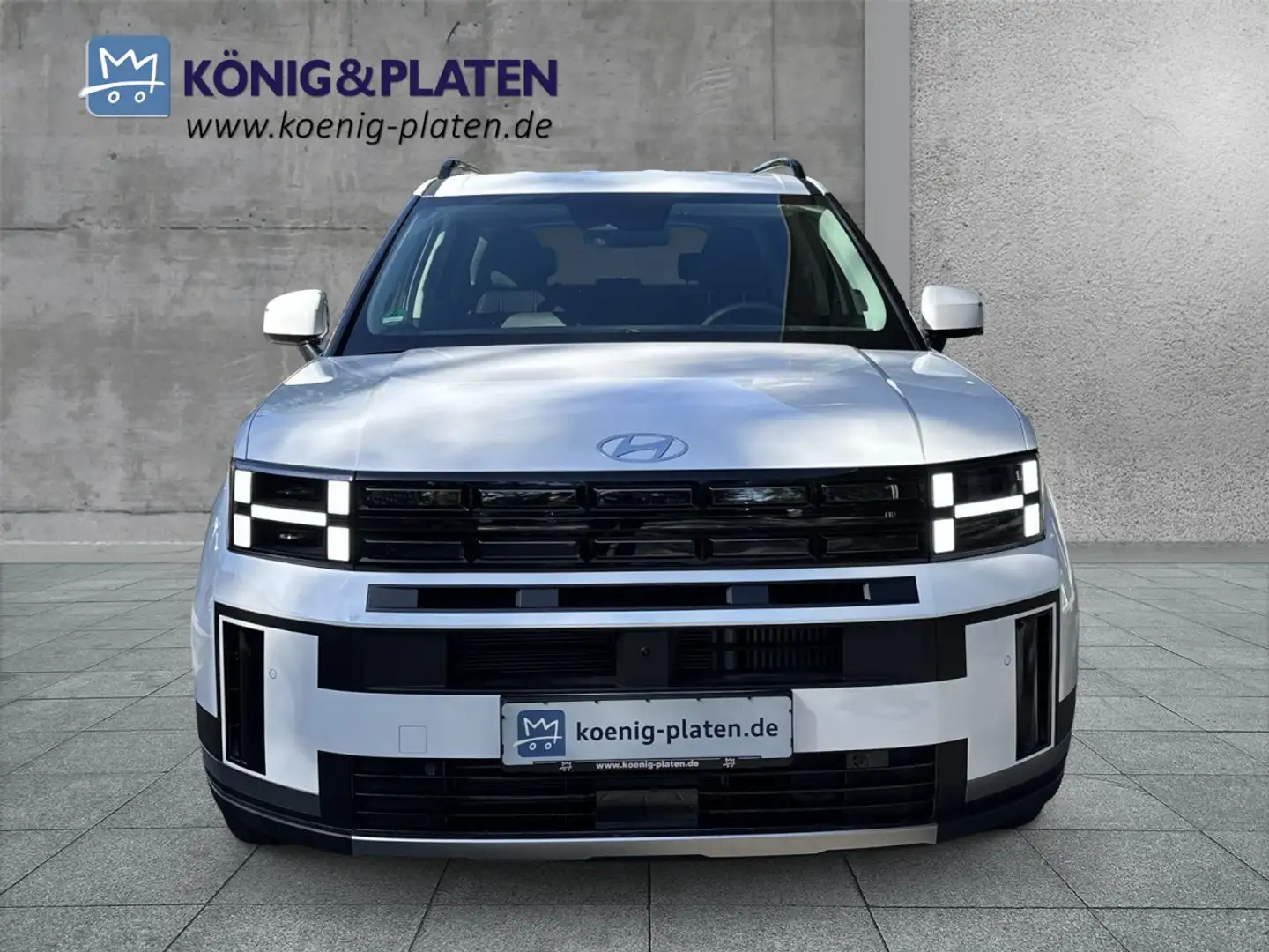 Hyundai SANTA FE 1.6 T-GDi (253 PS) 6-AT 4WD SIGNATURE Klima Navi Weiß - 2