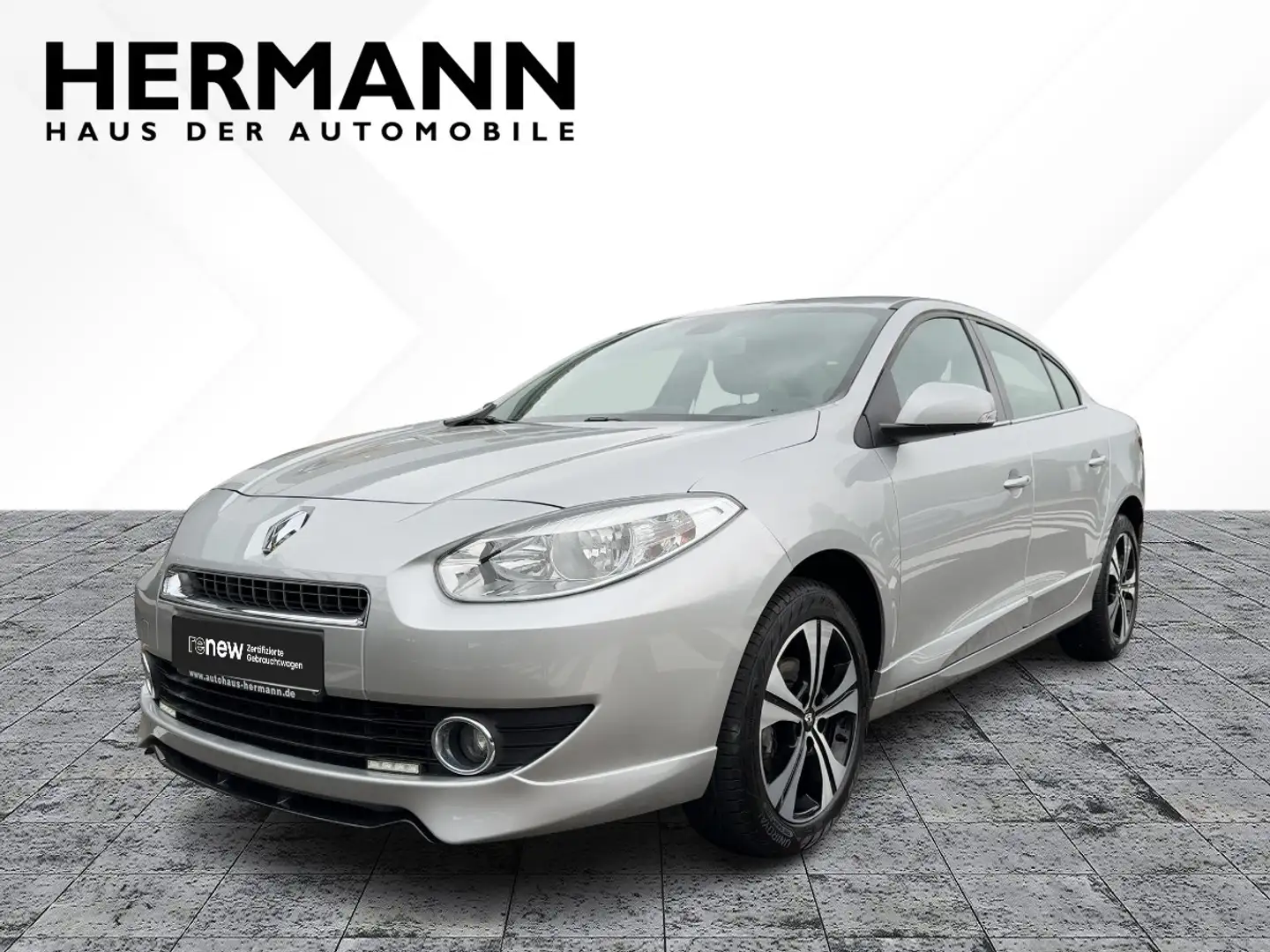 Renault Fluence 2.0 16V 140 Sportway LED*NAVI*SHZ*PDC*LM Gris - 1