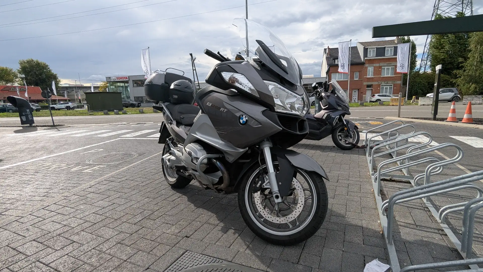 BMW R 1200 RT Grijs - 2