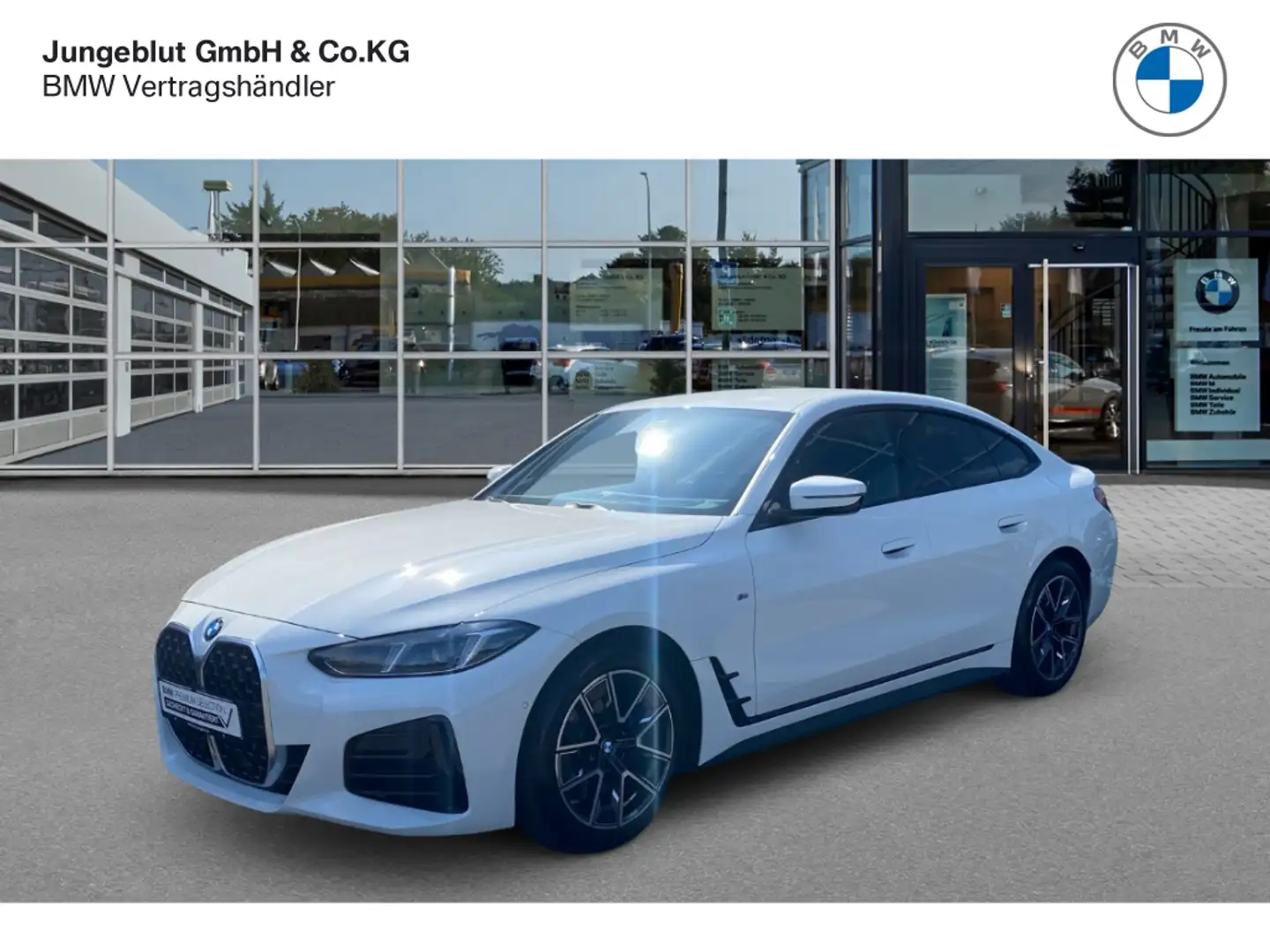 BMW 420 Gran Coupe i M Sport/LiveCockpit pro/Sitzhzg/Drivi Weiß - 1
