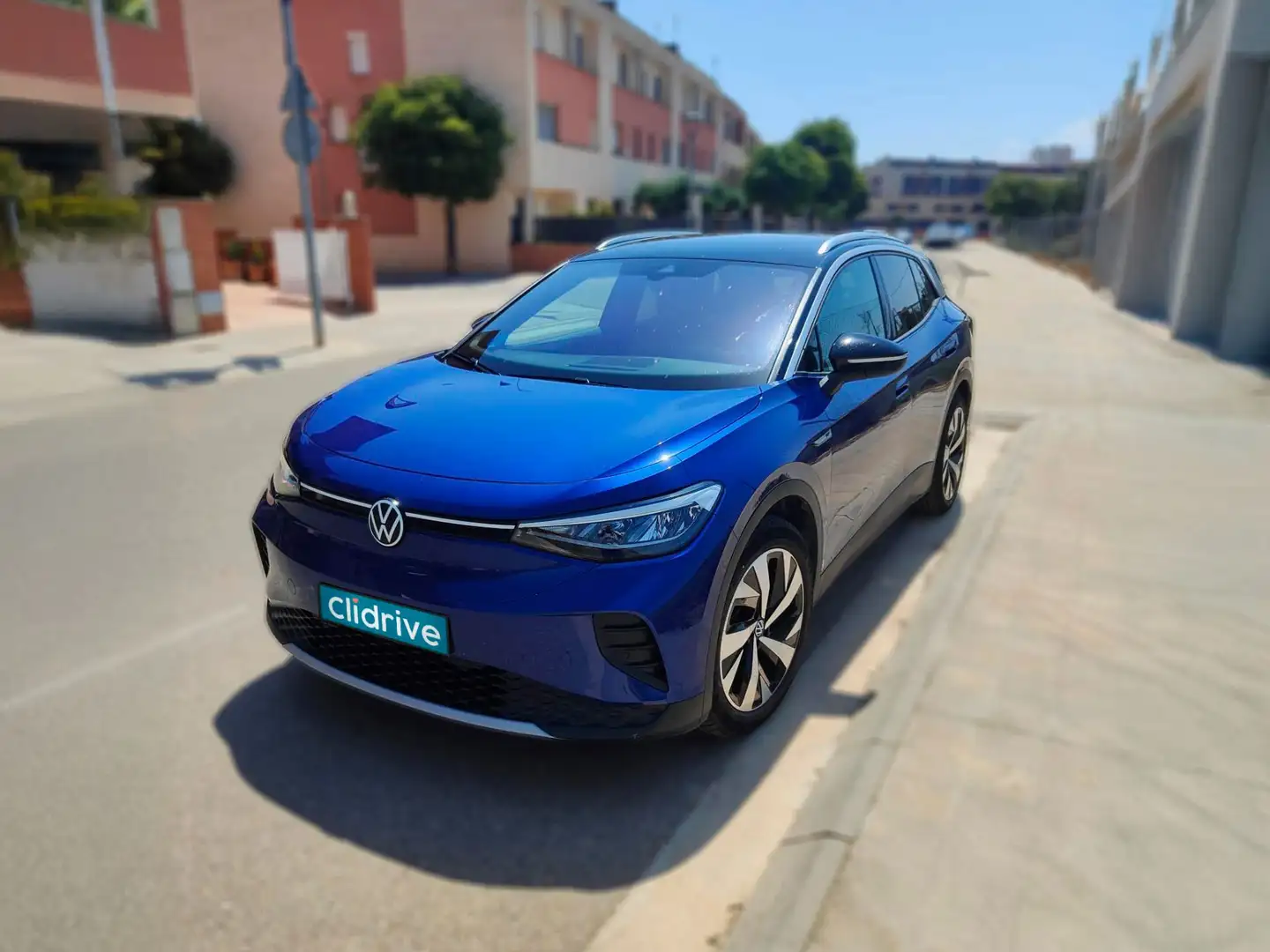 Volkswagen ID.4 1st 150kW (204 CV) Automático 1 vel. Azul - 2