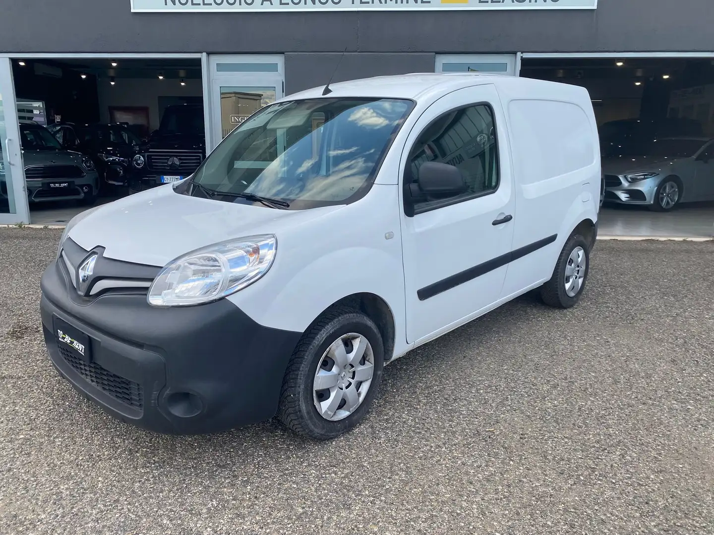 Renault Kangoo Blue 1.5 DCI 115CV Energy Furgone Blanc - 2