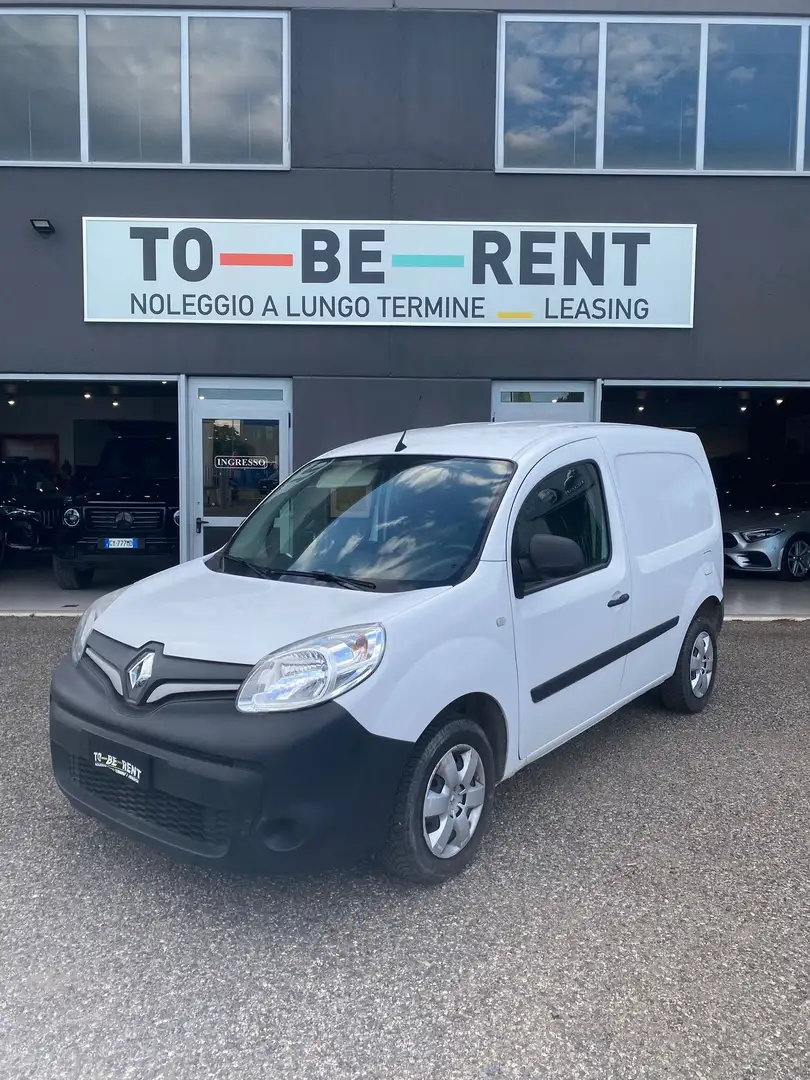 Renault Kangoo Blue 1.5 DCI 115CV Energy Furgone Blanc - 1