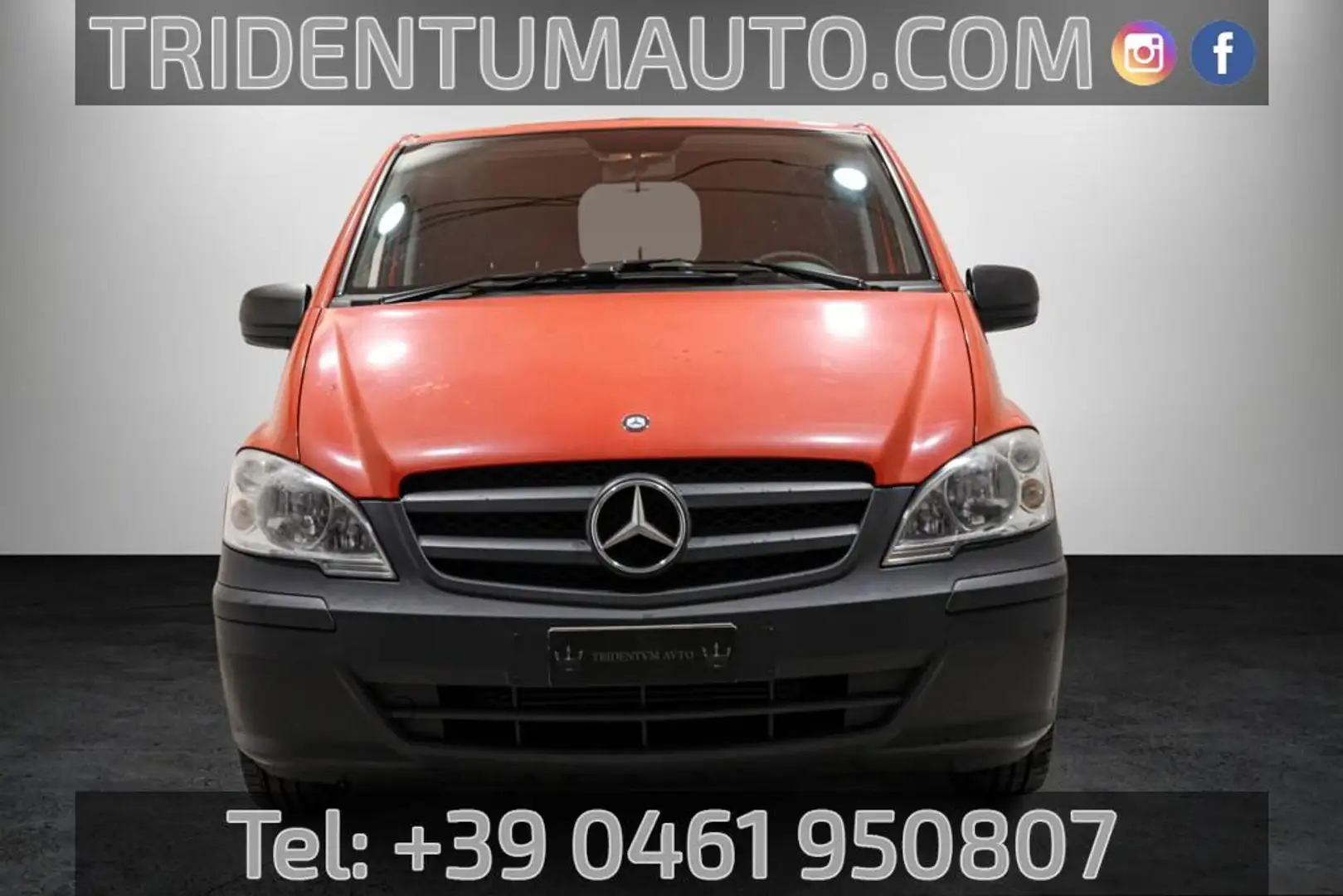 Mercedes-Benz Vito 110 cdi compact Rosso - 2