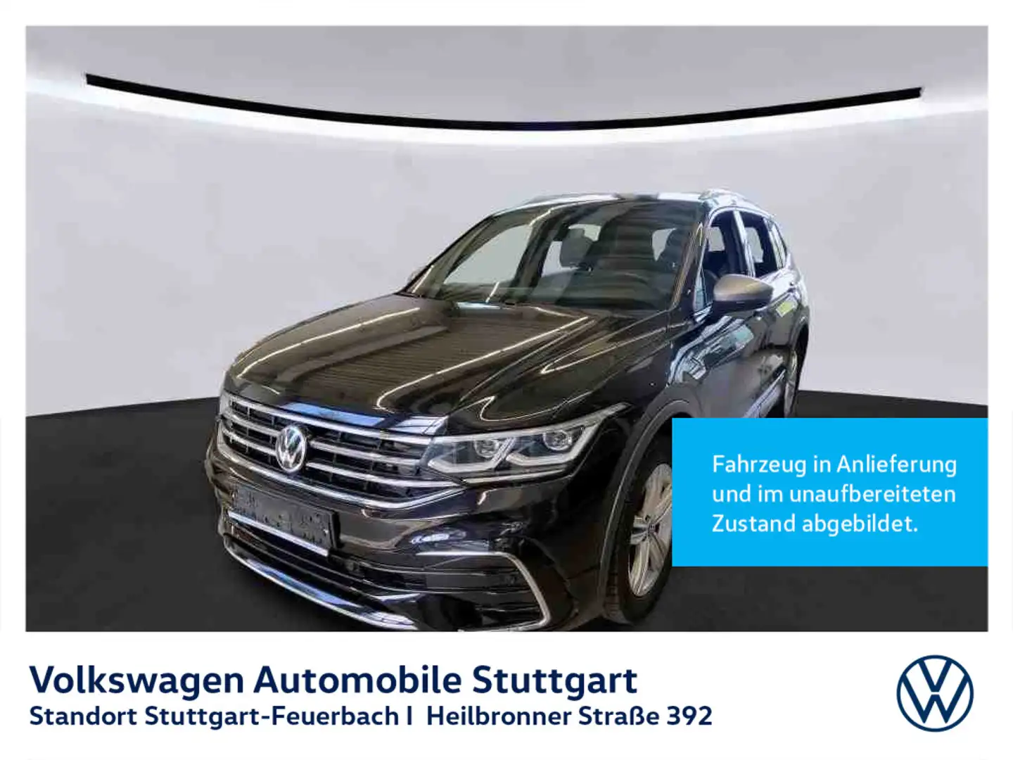 Volkswagen Tiguan Allspace R-Line  2.0 TDI DSG 7-Sitze Navi Negro - 2