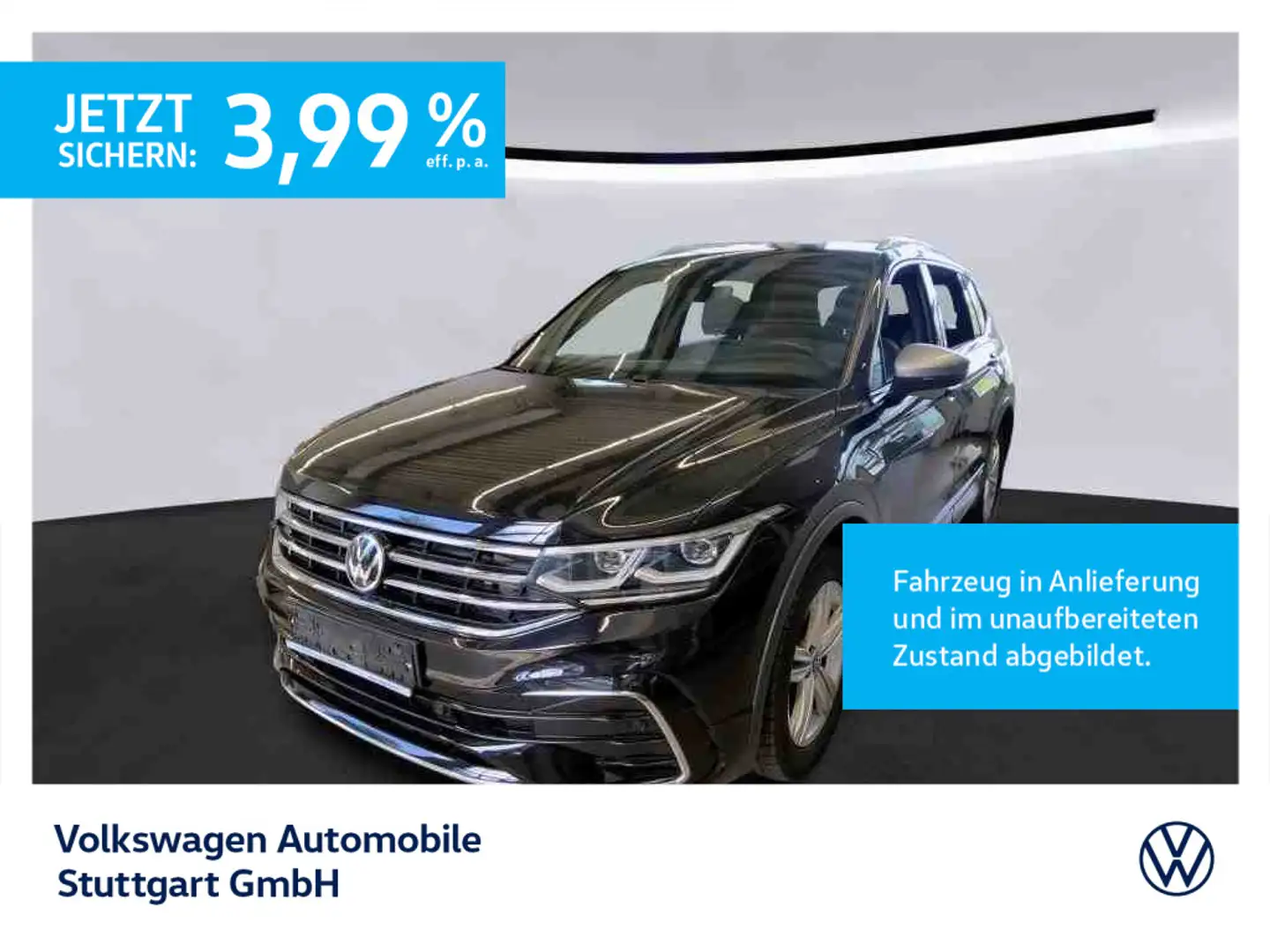 Volkswagen Tiguan Allspace R-Line  2.0 TDI DSG 7-Sitze Navi Negro - 1