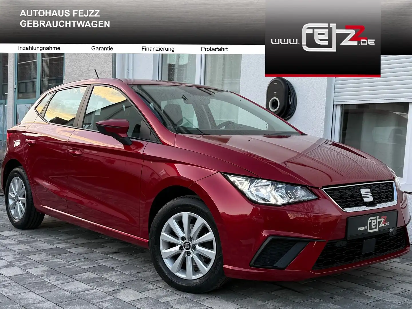 SEAT Ibiza #Garantie #TÜV Neu Rosso - 1