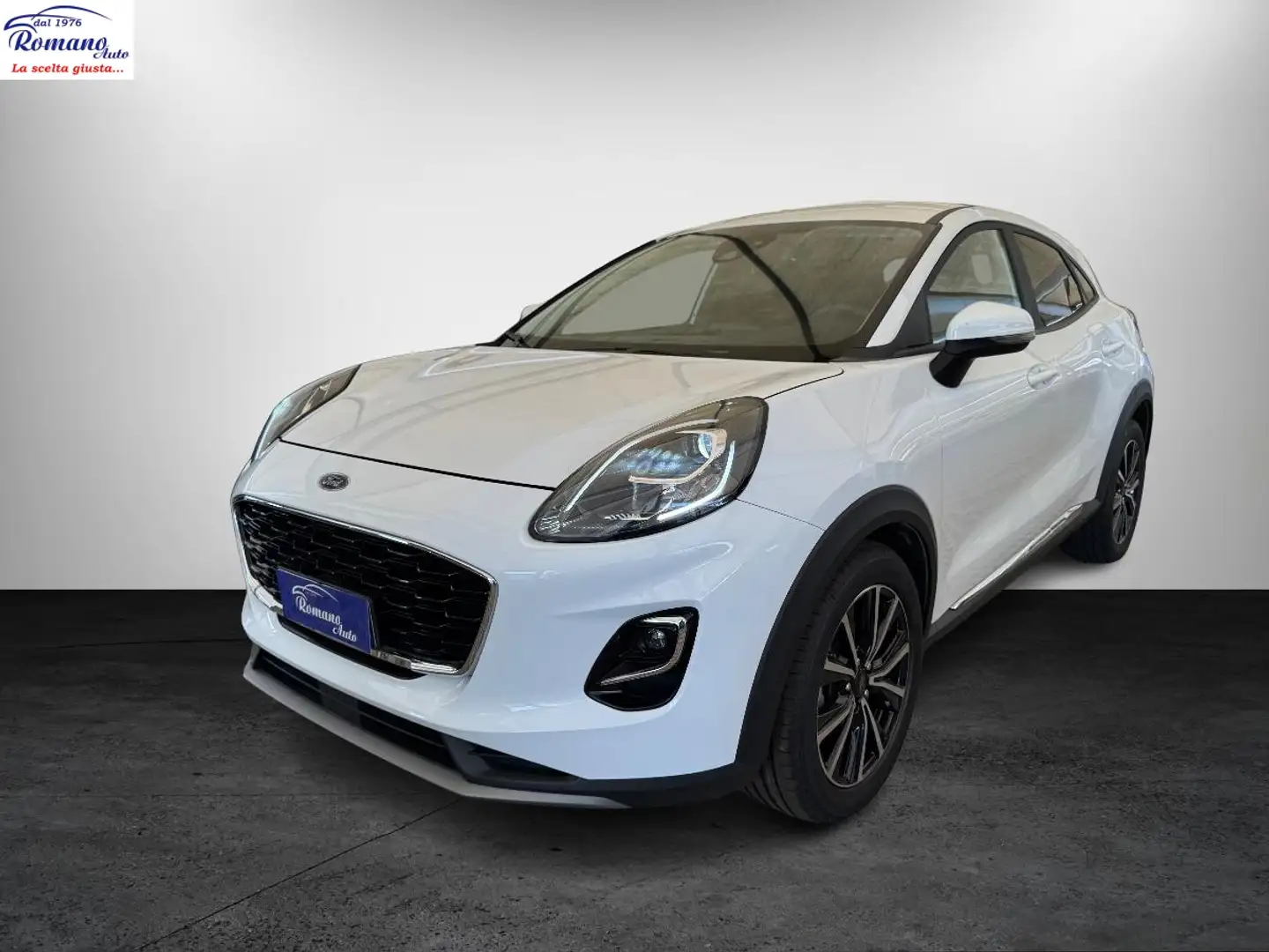 Ford Puma 1.0 ecoboost h Titanium X 125cv Bianco - 1