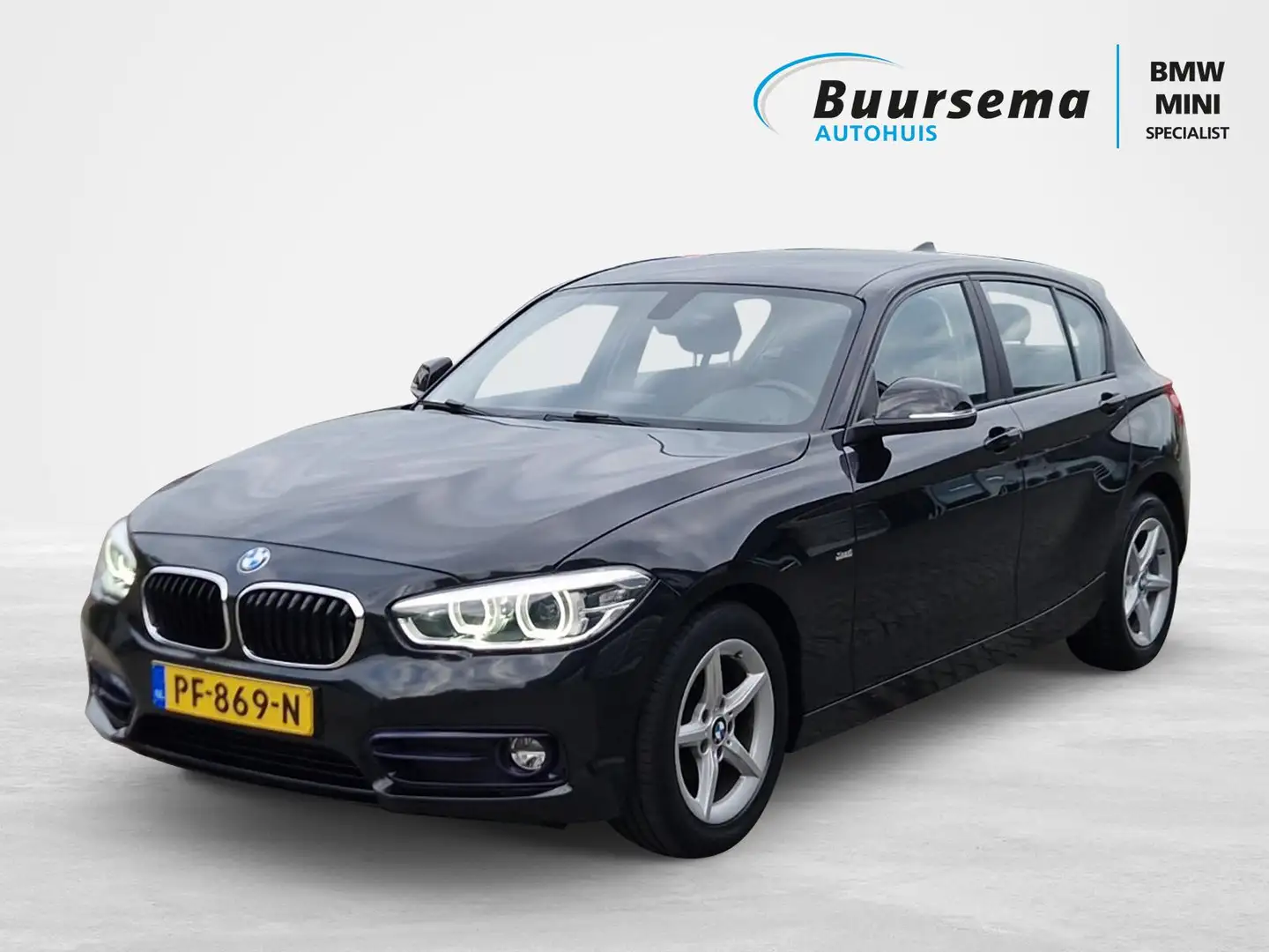 BMW 118 1-serie 118i Executive | Automaat | Sport-line | S Noir - 2