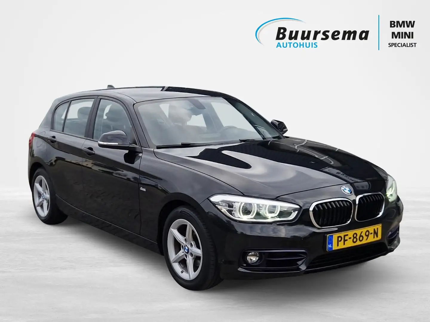 BMW 118 1-serie 118i Executive | Automaat | Sport-line | S Noir - 1