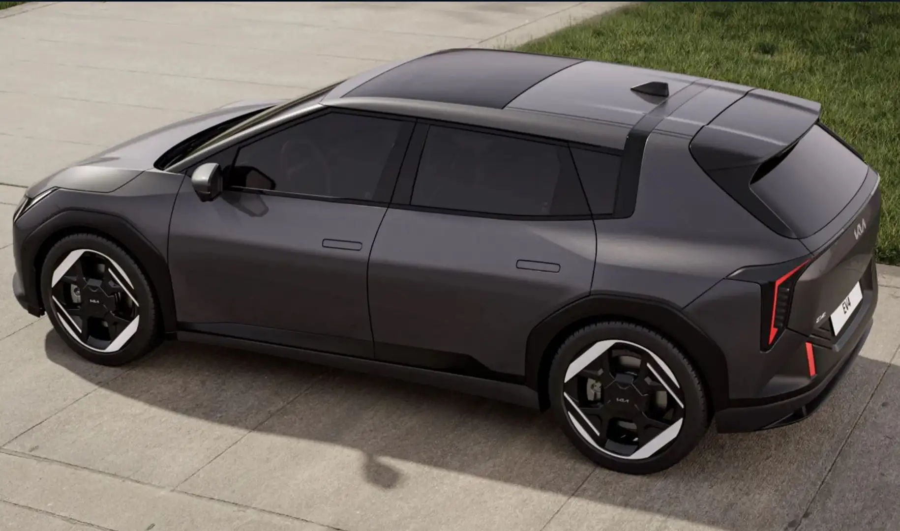 Kia EV4 58,3 kWh 204PK Air | 435KM ACTIERADIUS | NU TE BES Grijs - 2