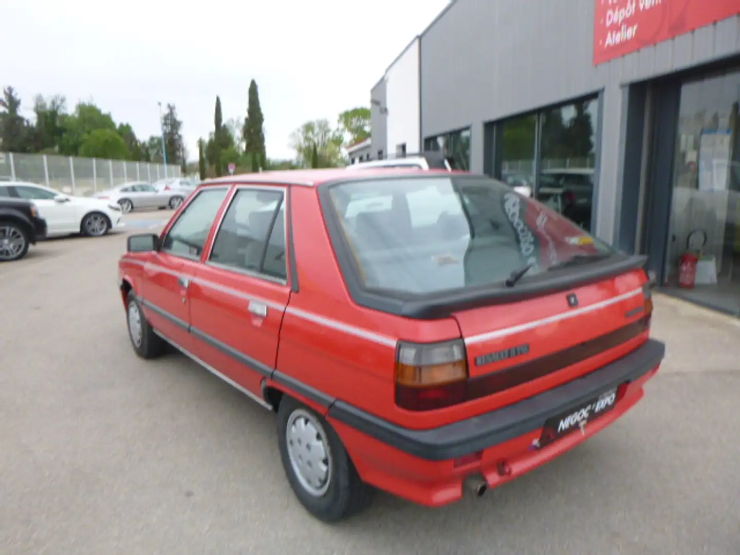 Renault R 11 R 1 TSE Rojo - 2