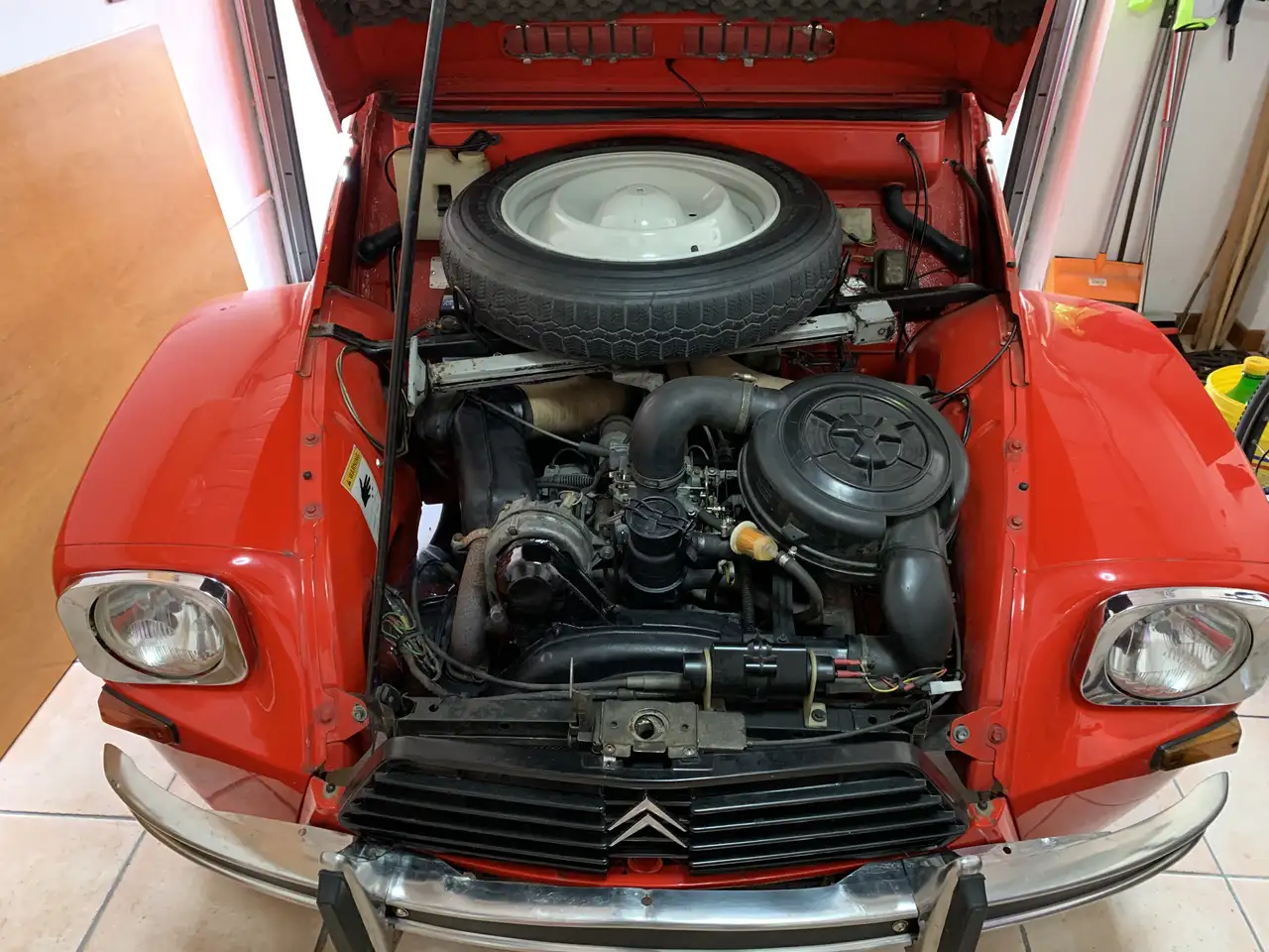 Citroen Dyane Citroën Dyane 6 | Anno 1983, foto 5
