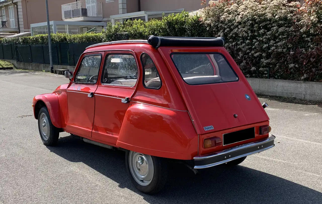 Citroen Dyane Citroën Dyane 6 | Anno 1983, foto 3