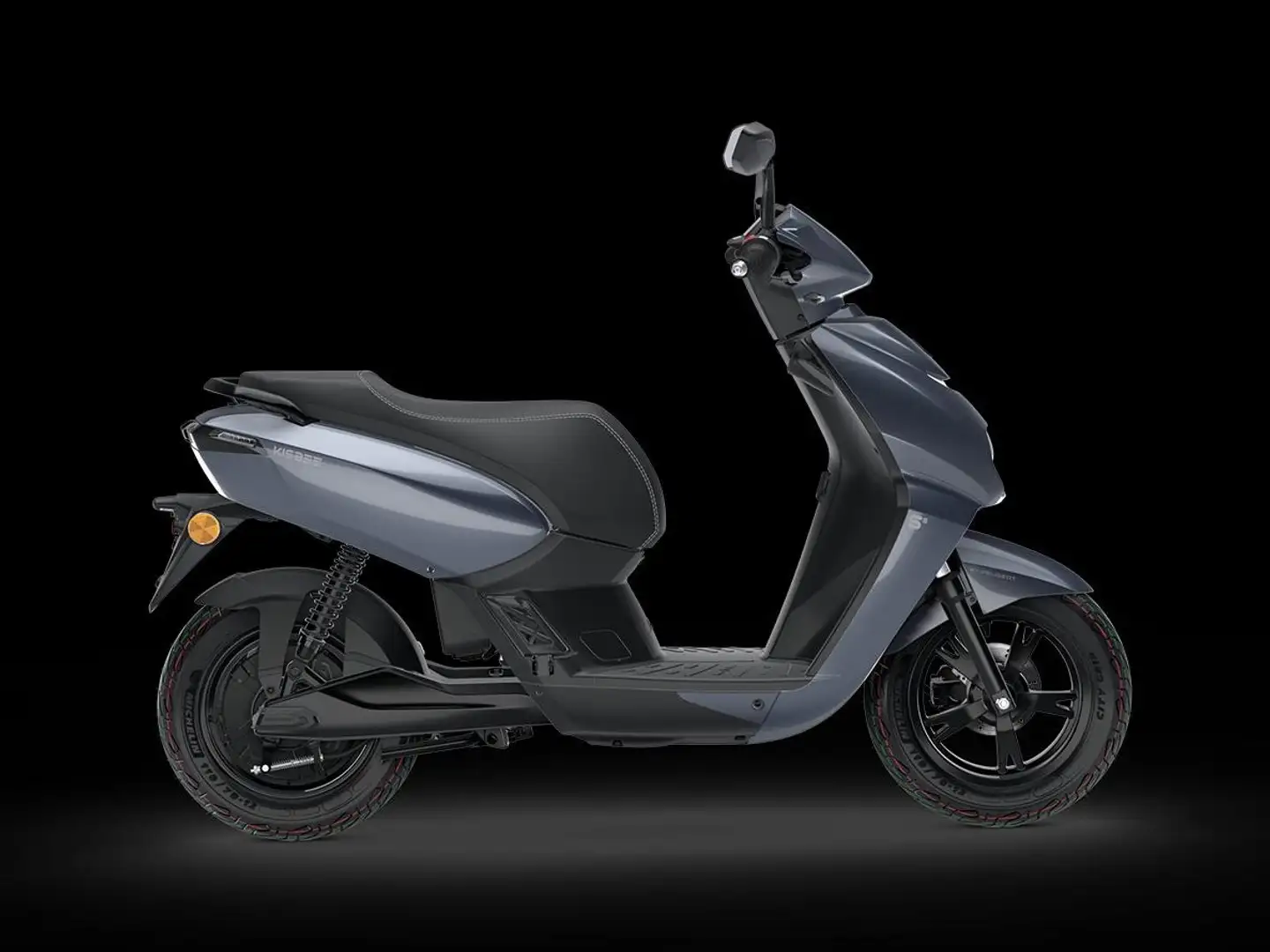 Peugeot Kisbee SE L1 E5 1 Batterie - Elektroroller Gris - 2