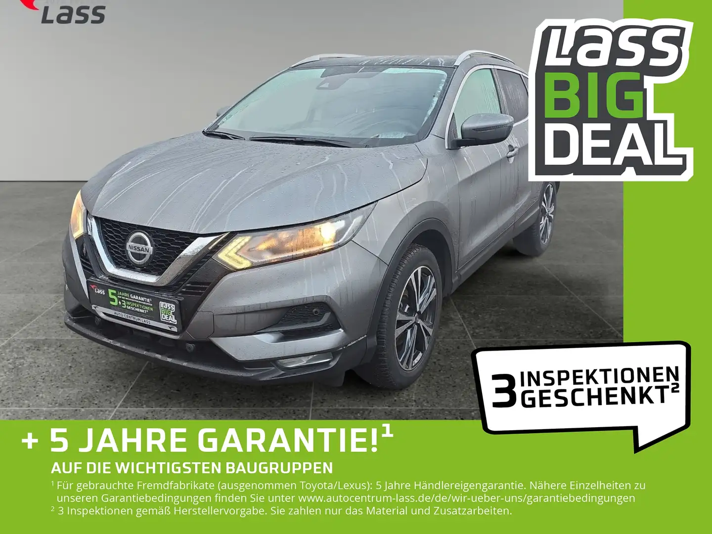 Nissan Qashqai 1.3 DIG-T N-Way 2xKlima DynLicht Kam. LM - 1
