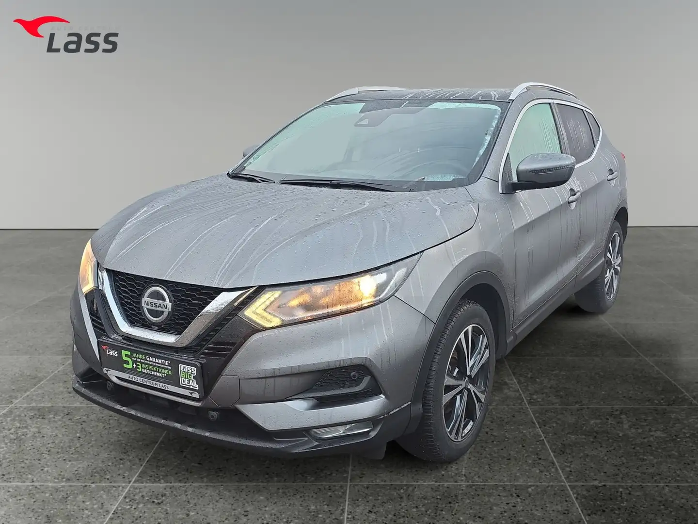 Nissan Qashqai 1.3 DIG-T N-Way 2xKlima DynLicht Kam. LM - 2