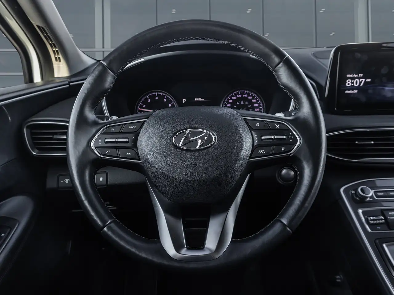 Hyundai SANTA FE снимка Hyundai SANTA FE