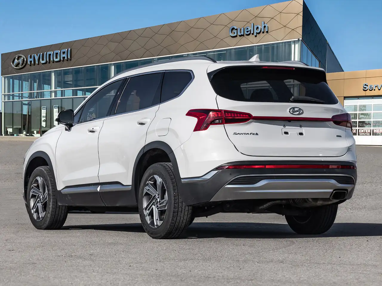 Hyundai SANTA FE снимка Hyundai SANTA FE