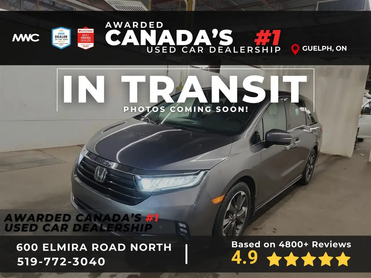 2022 Honda Odyssey