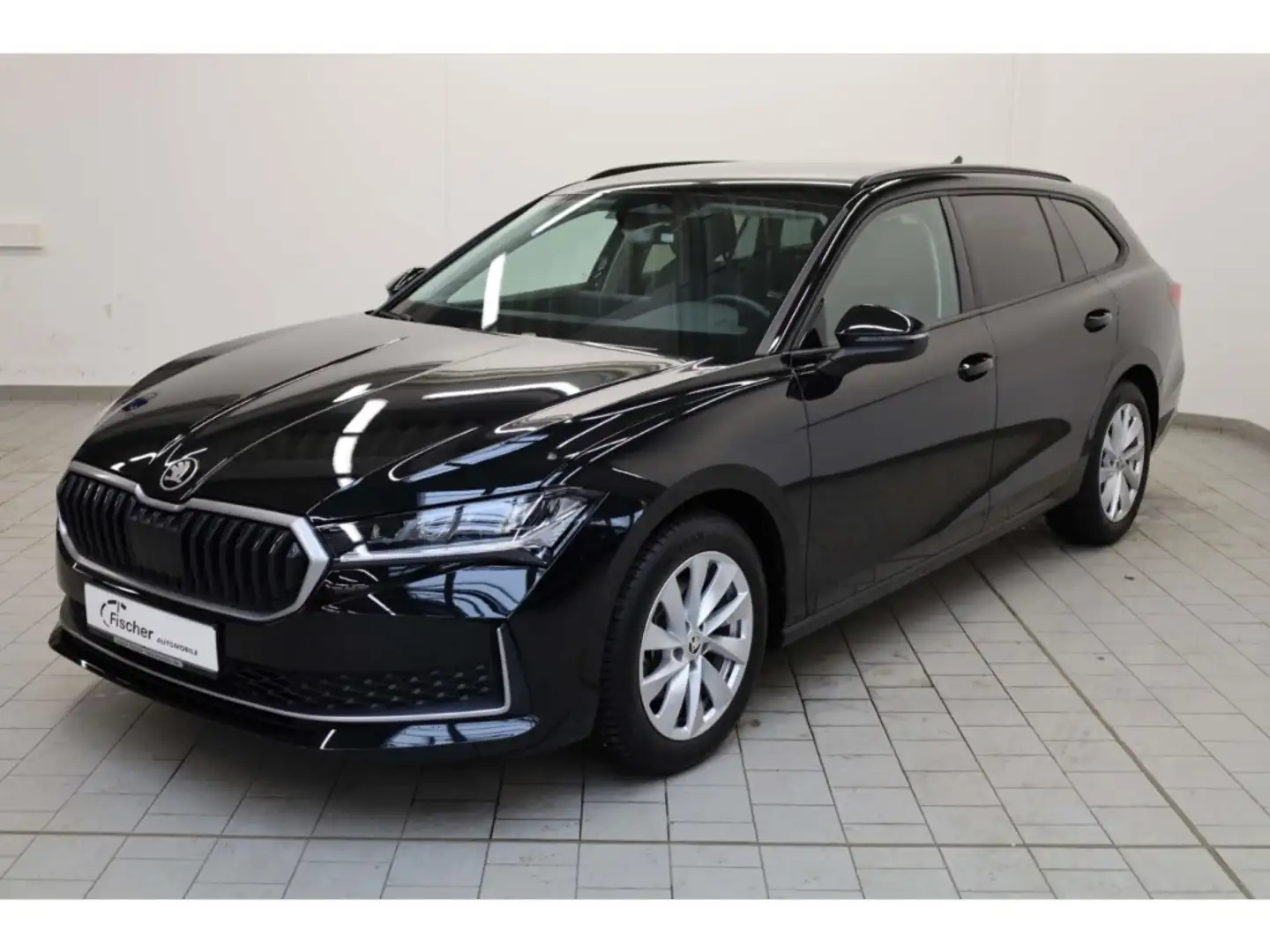 Skoda Superb Combi 1.5 TSI Selection DSG AHK/LED/NAV Schwarz - 2