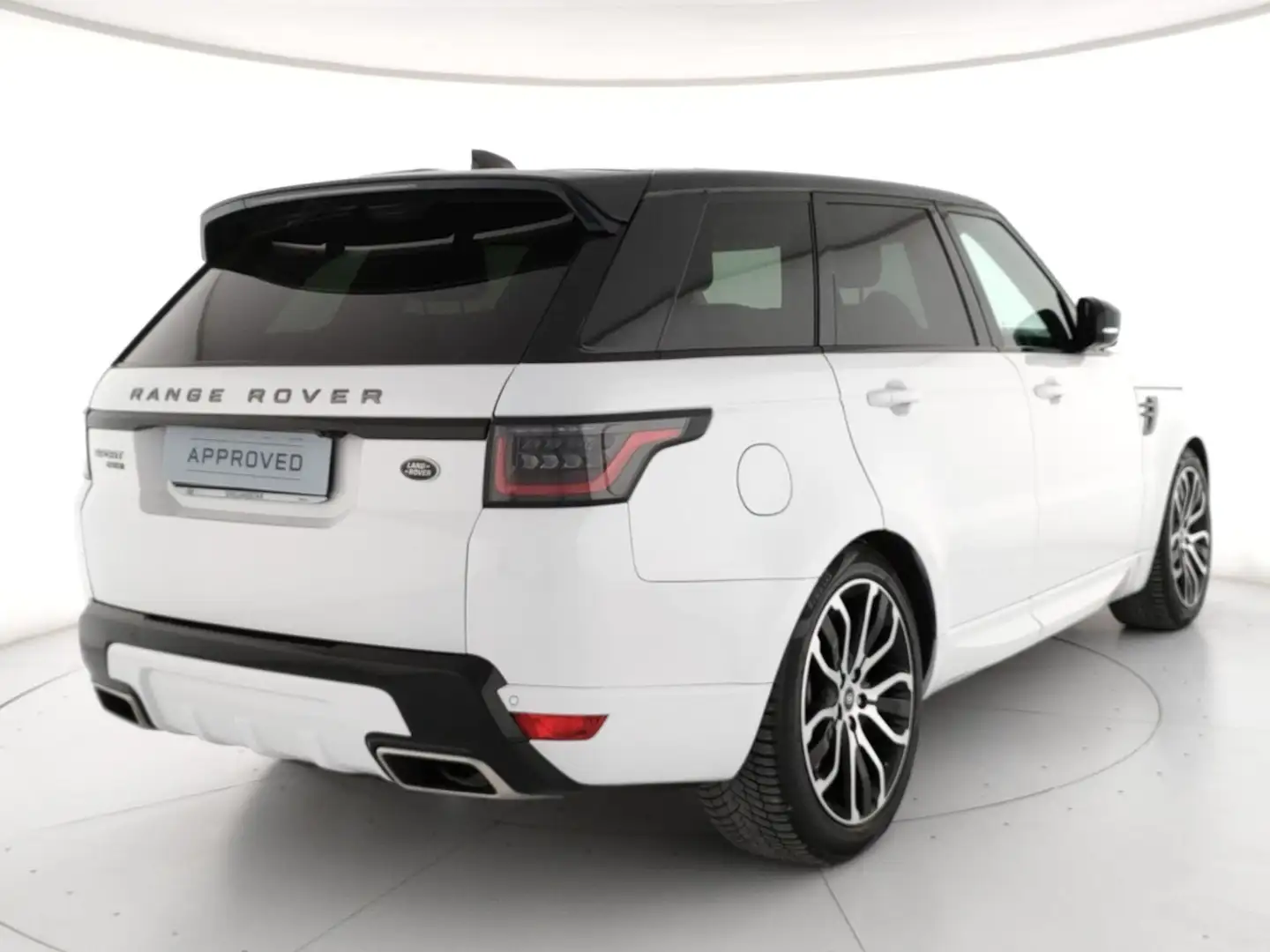 Land Rover Range Rover Sport Range Rover Sport 2.0 si4 phev HSE Dynamic 404cv Bianco - 2