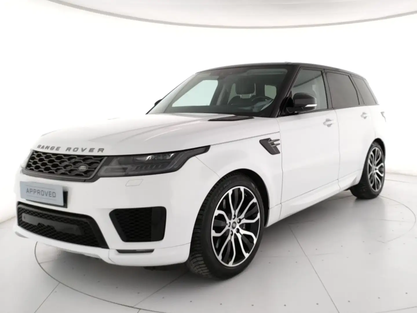 Land Rover Range Rover Sport Range Rover Sport 2.0 si4 phev HSE Dynamic 404cv Bianco - 1