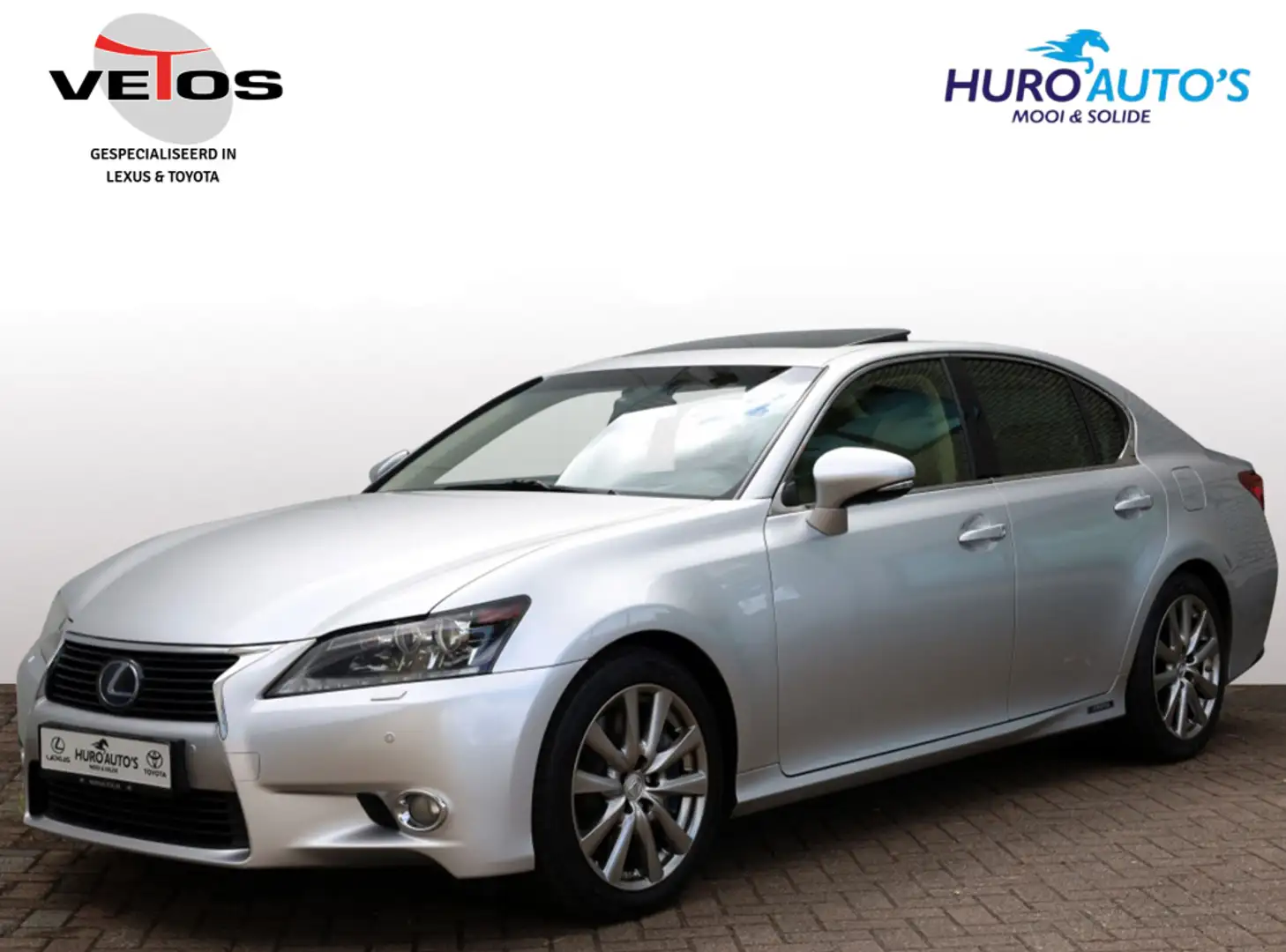 Lexus GS 450h President Line | Mark Levinson | Night-Vision | Sc Gris - 1