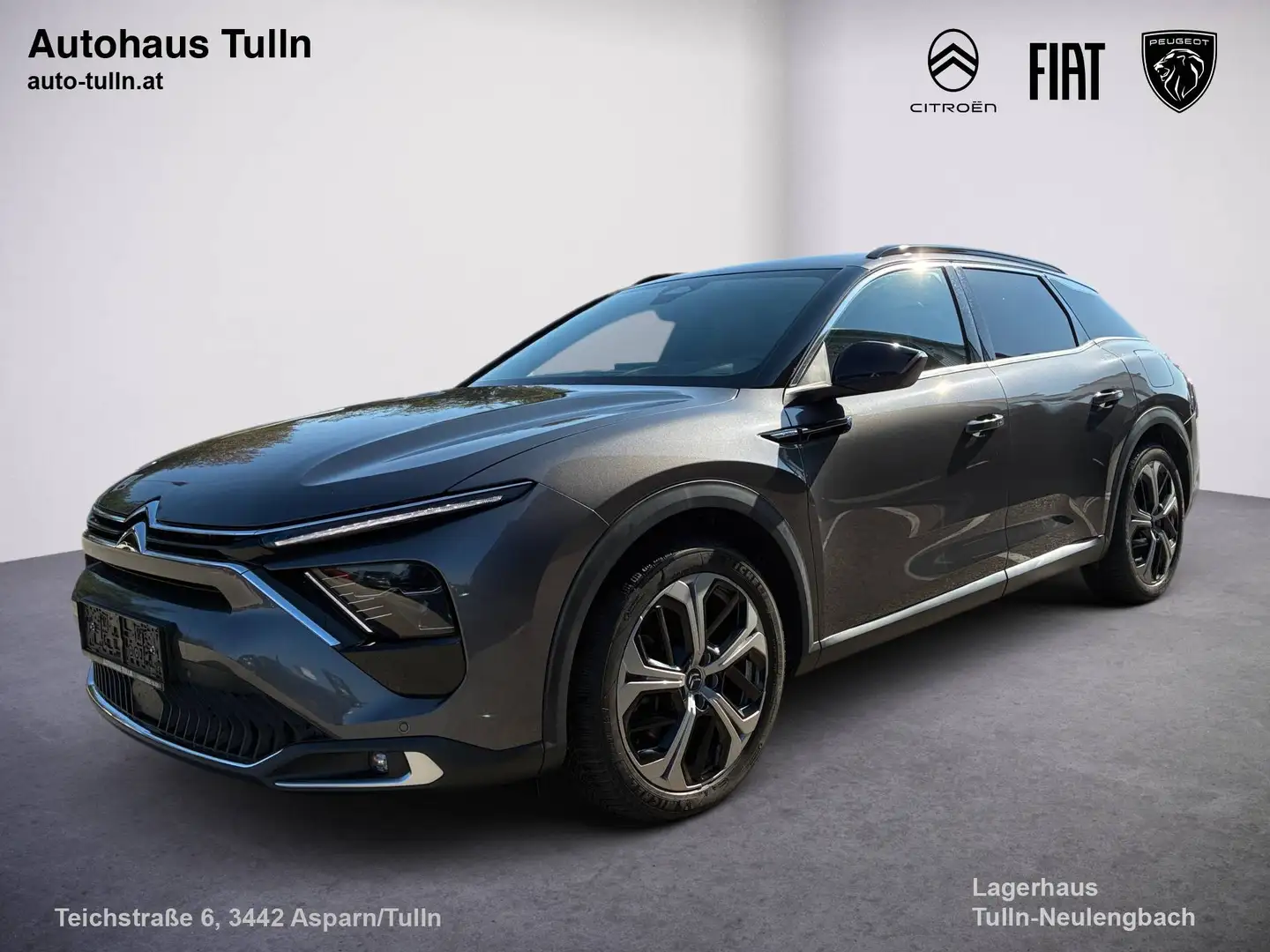 Citroen C5 X Shine Hybrid 225 e-EAT8 Grau - 1