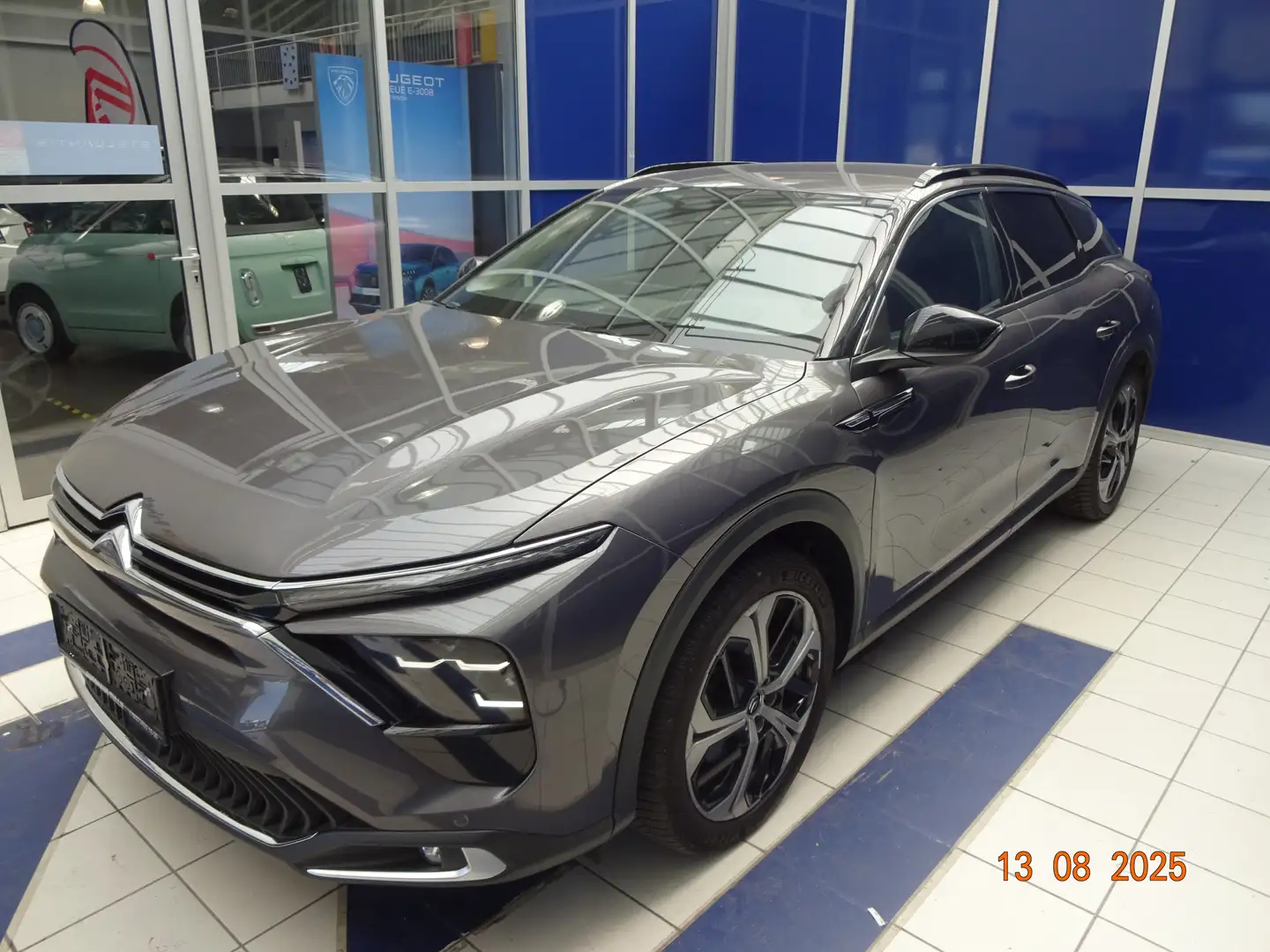 Citroen C5 X Shine Hybrid 225 e-EAT8 Grau - 2